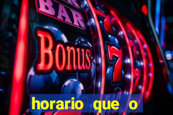 horario que o fortune rabbit paga